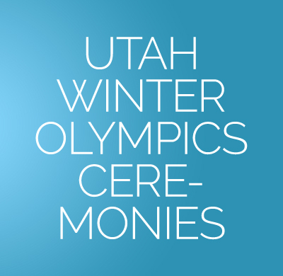 Utah Winter Olympics Ceremonies